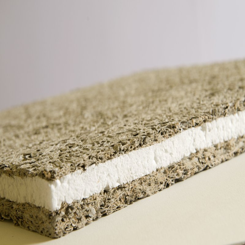 แผ่นเซลโลกรีต ชนิดโฟม ขนาด 1200 x 1200 x 25 มม.ผิวหน้าแต่งสีสำเร็จ(เท็กซ์เจอร์)