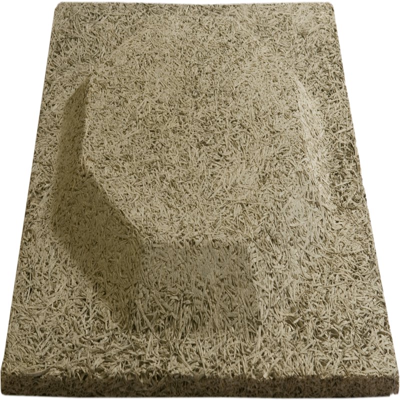 แผ่นเซลโลกรีต ชนิดพิเศษ รุ่น OCTAGON  ขนาด 600 x 600 มม.x 10 มม.  (โชว์ผิวด้านนูน) ผิวหน้าแต่งสีสำเร็จ(เท็กซ์เจอร์)